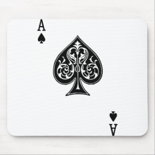 Mousepad Cartão Ace Poker