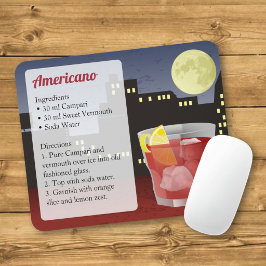 Mousepad Cartão de Receita Americano