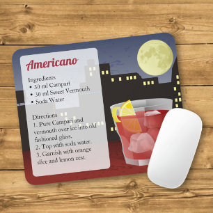 Mousepad Cartão de Receita Americano