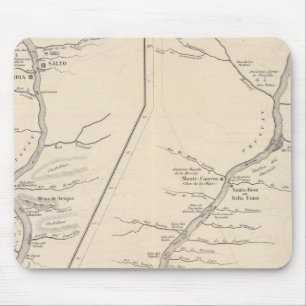 Mousepad Cartão, durante o Uruguai Top 2