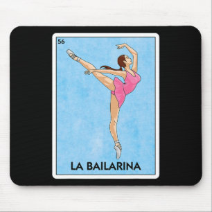 Mousepad Cartão La Bailarina Mexicano - Cute Ballerina Gi
