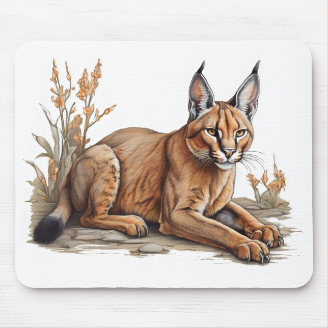 Mousepad Cartão postal (Frente)