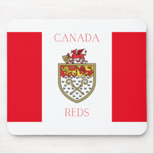 Mousepad Cartão postal Wrexham FC da Canada Reds