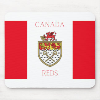 Mousepad Cartão postal Wrexham FC da Canada Reds