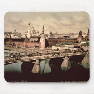 Mousepad Cartão que descreve o Kremlin, Moscovo