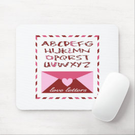 Mousepad Cartas de Amor