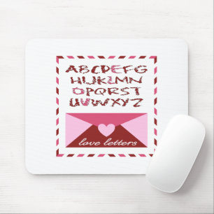 Mousepad Cartas de Amor