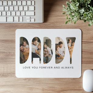 Mousepad Cartas de Foto PAI