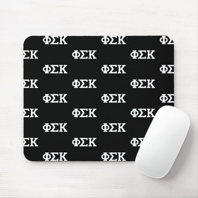 Mousepad Cartas Phi Sigma Kappa (Com mouse)