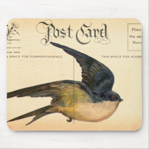 Mousepad Cartaz - Arte Digital Bird
