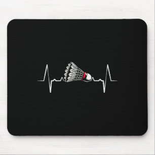 Mousepad Cartaz De Tartaruga Ecg Embalador De Badminton Shu