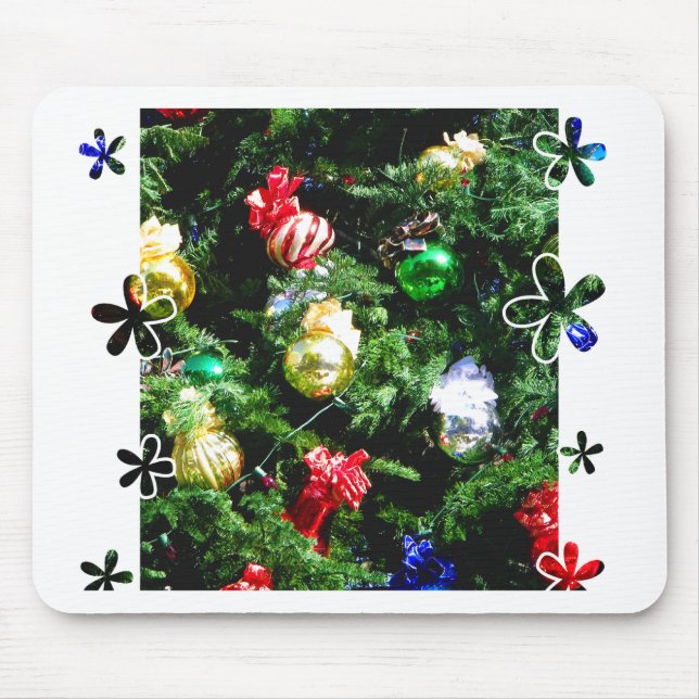 Mousepad Cartões de natal_ (Frente)