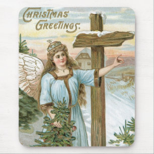 Mousepad Cartões de natal Angel