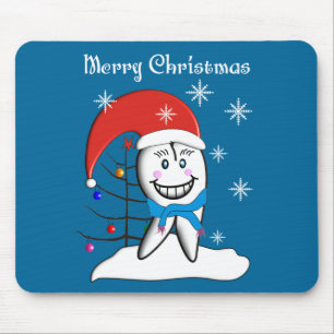Mousepad Cartões e presentes de Natal do dentista