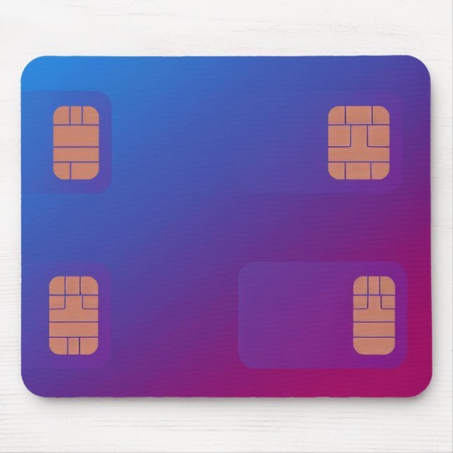Mousepad Cartões Sim (Frente)