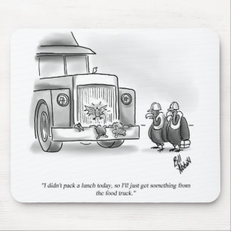 Mousepad Cartografia do Funny Percenters