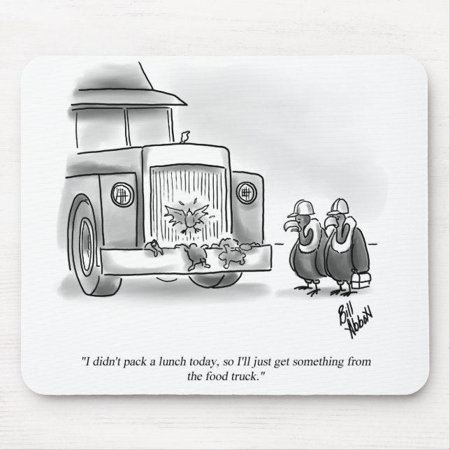 Mousepad Cartografia do Funny Percenters (Frente)