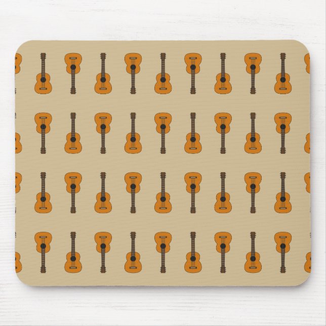Mousepad Cartoon Acústico Simples (Frente)