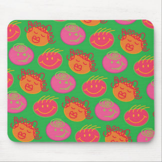 Mousepad Cartoon Bonito Escreve Bobo Diversão Cabeças de Bu