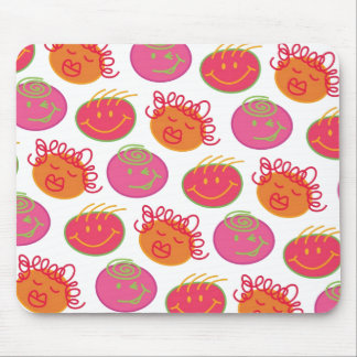 Mousepad Cartoon Bonito Escreve Bobo Diversão Cabeças de Bu
