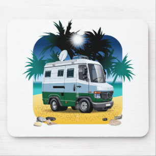 Mousepad Cartoon Camper