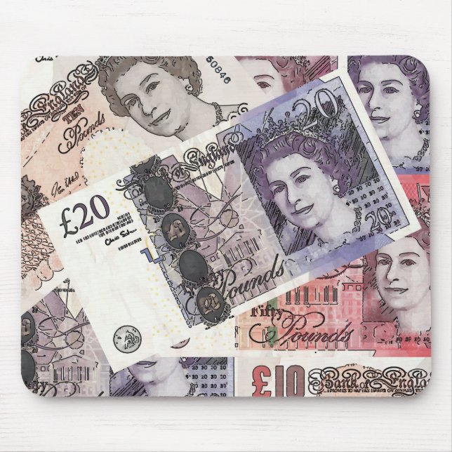 Mousepad Cartoon Cash (Frente)