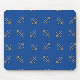 Mousepad Cartoon de Âncora de Barcos