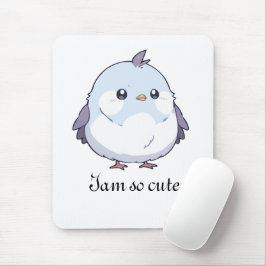 Mousepad Cartoon de Aves Cute Kawaii Chubby - Pastel Adoráv