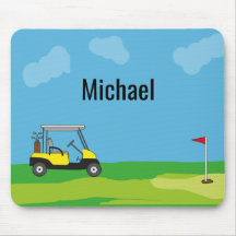 Cartoon de Golf Cartoon Personalizado
