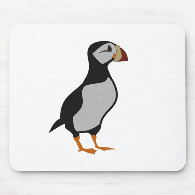 Mousepad Cartoon de Pão Corado Adorável (Frente)