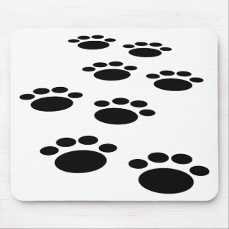 Mousepad Cartoon de Pet Paw Trail