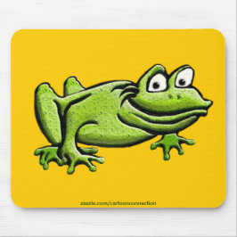 Mousepad Cartoon de Sapo Verde