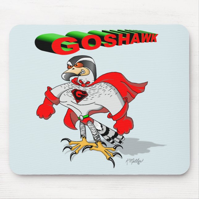 Mousepad Cartoon do Açor (Frente)