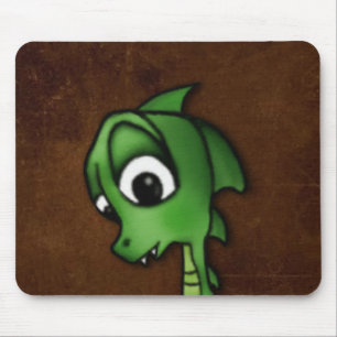 Mousepad Cartoon Dragon