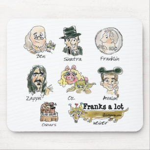 Mousepad Cartoon Engraçado Muito Bocado