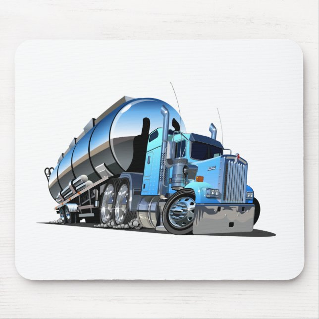 Mousepad Cartoon fuel (Frente)