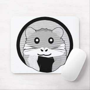 Mousepad Cartoon Hamster Scarfeed Joy
