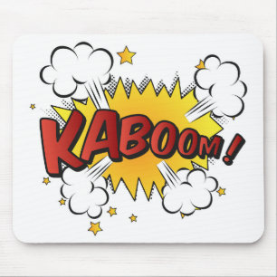 Mousepad Cartoon Kaboom! Dividir