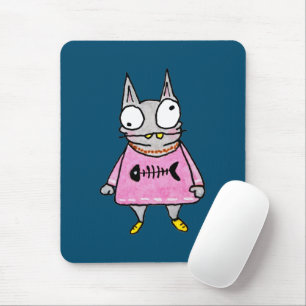 Mousepad Cartoon Kitten