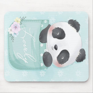 Mousepad Cartoon Panda | Foguete De Panda