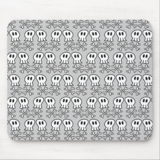 Mousepad Cartoon Pirate Ship Skulls Ossos Divertidos Rapaze
