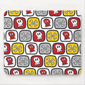 Mousepad Cartoon Pirate / Skeleton Skulls & Bones Diversão 