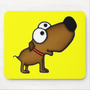 Mousepad Cartoon Puppy