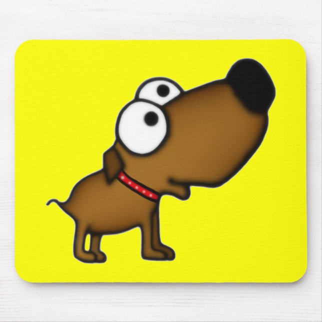 Mousepad Cartoon Puppy (Frente)