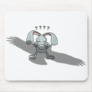 ???? Mousepad Cartoon Rabbit