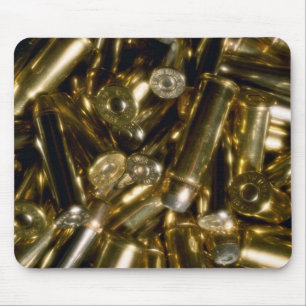 Mousepad Cartuchos, misturados .44 e .357 magnum em p