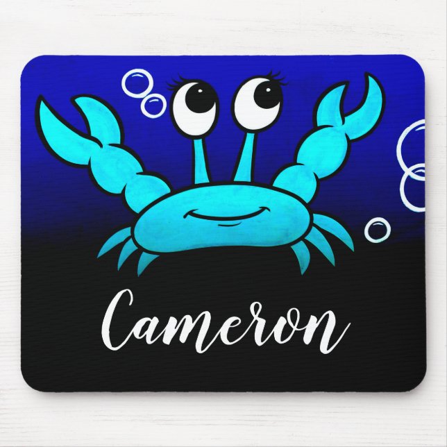 Mousepad Cartum Crab (Frente)