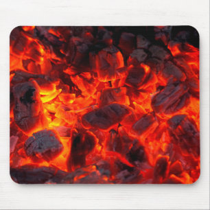 Mousepad Carvões brilhantes