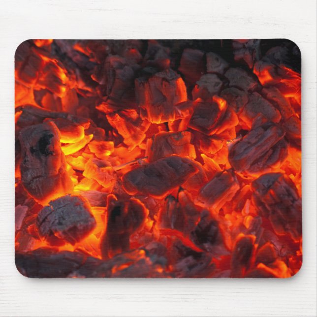 Mousepad Carvões brilhantes (Frente)
