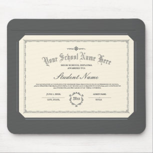 Mousepad Carvões Diplomáticos Personalizados Tradicionais